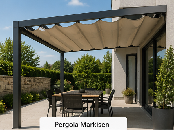 Pergola-Markisen